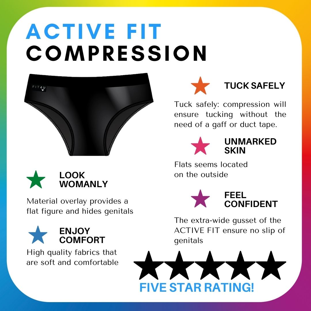 Why choose Active FIT compression underwear