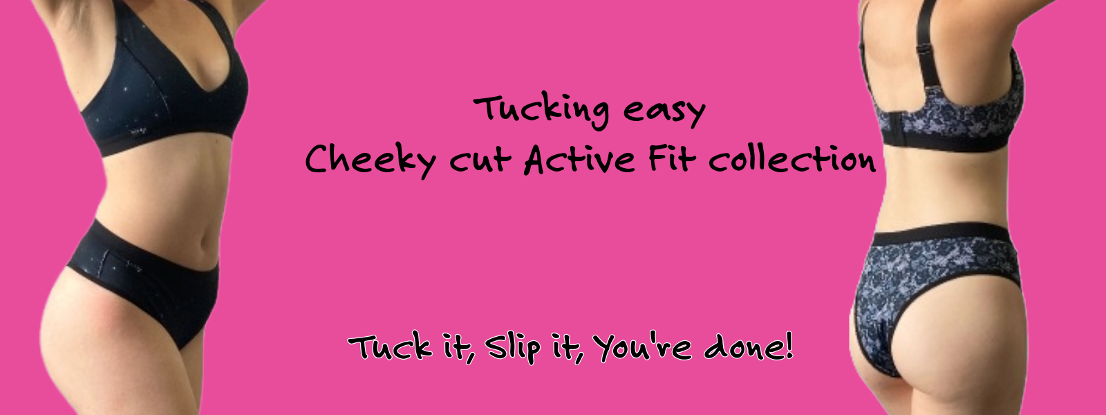 Cheeky Cut Active FIT