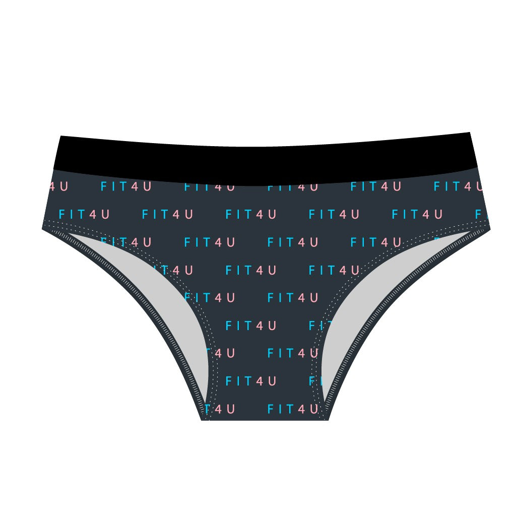 unisex tucking, all day compression underwear, low rise slip, active fit, transgender, big lips