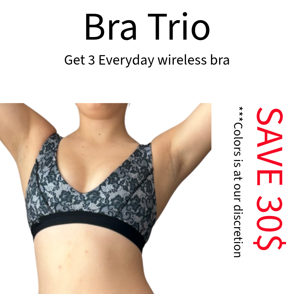 Trio Brassière- Economisez 30$