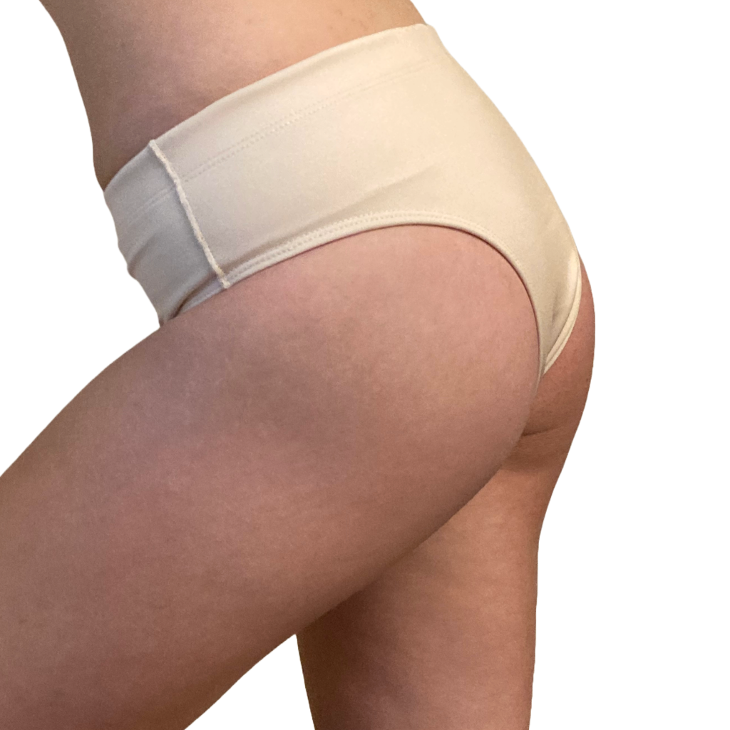 cheeky underwear - light nude -tucking underwear