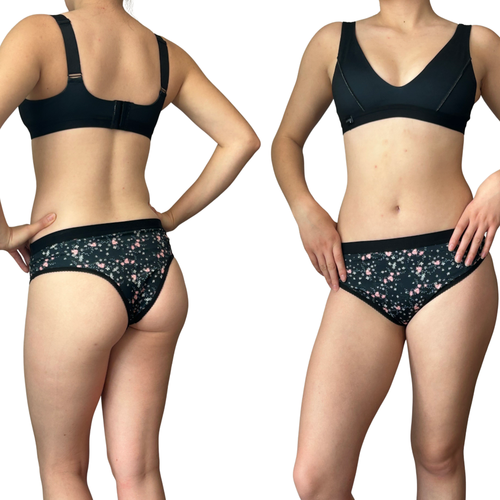 cheeky underwear - spark romance -tucking underwear