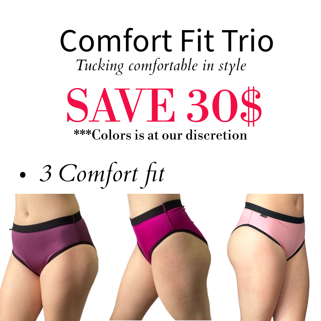 tucking, tuck, tucking easy, compression, shapewear, mtfwoman, transkids
