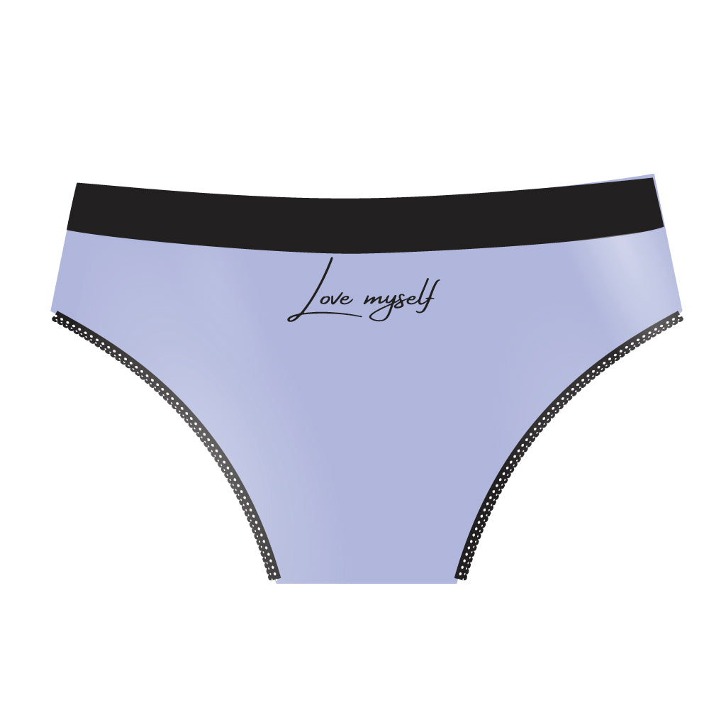 Active FIT - Love Myself - Lilac- transgender MTF underwear