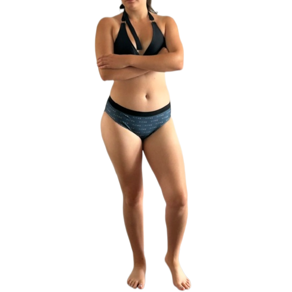 unisex tucking, all day compression underwear, low rise slip, active fit, transgender, big lips