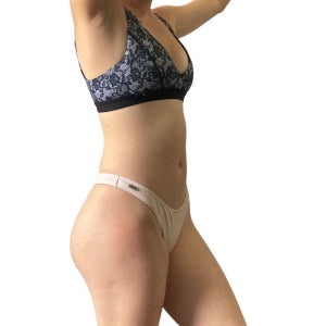 thong active fit- light nude -for non-binary and trans women