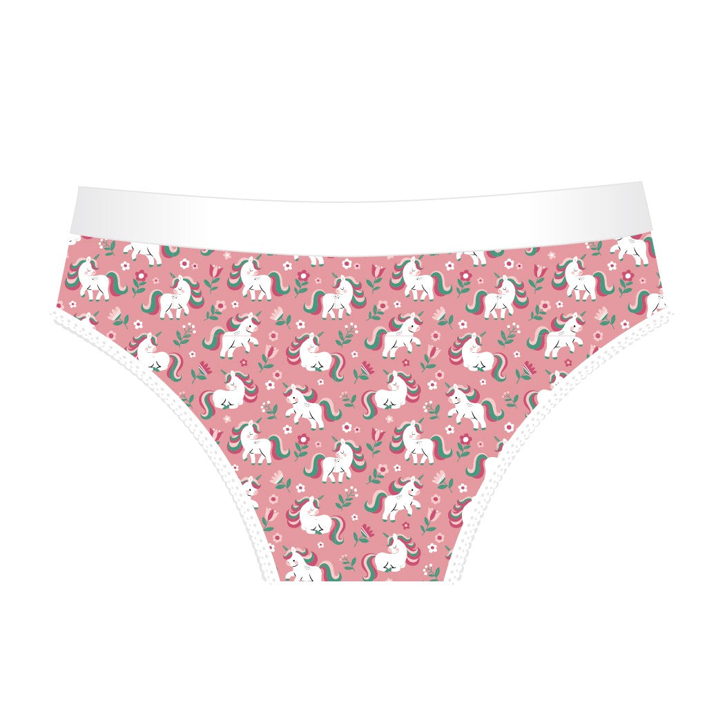 Culotte Active FIT-Unicorn Dream - pour  filles transgenres