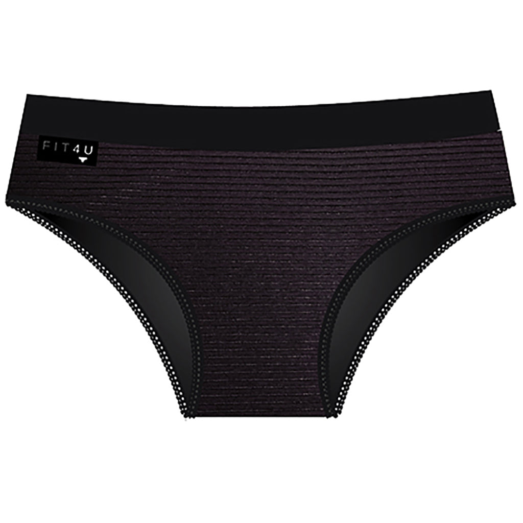 comfort fit-black -transgender mtf underwear