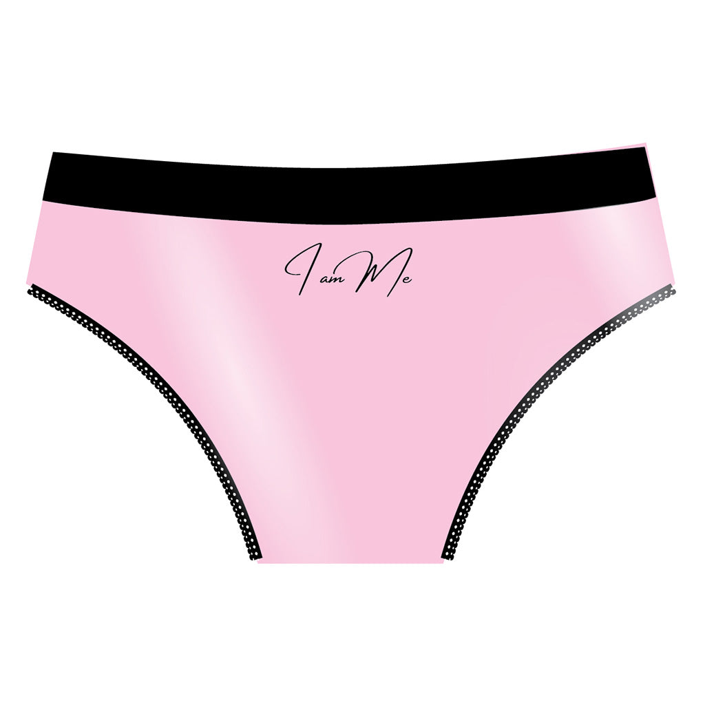 Active FIT I am Me Pink transgender MTF underwear