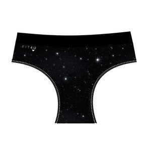 cheeky underwear - midnight sky -tucking underwear