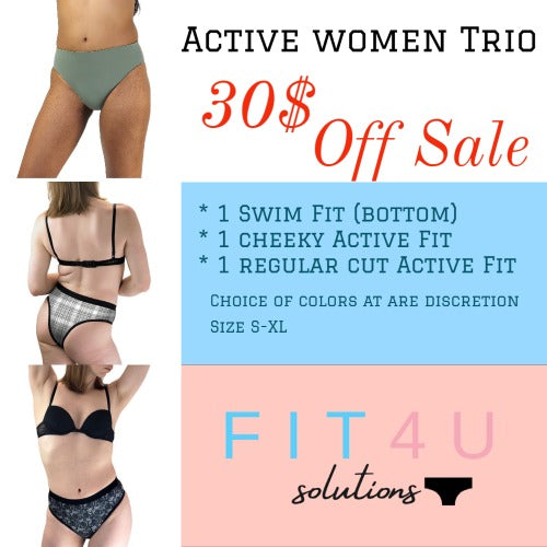  4UFIT No Show Underwear for Women 3 Pack Stretch Seamless Yoga  Panties T-Back Bikini Thong : Clothing, Shoes & Jewelry