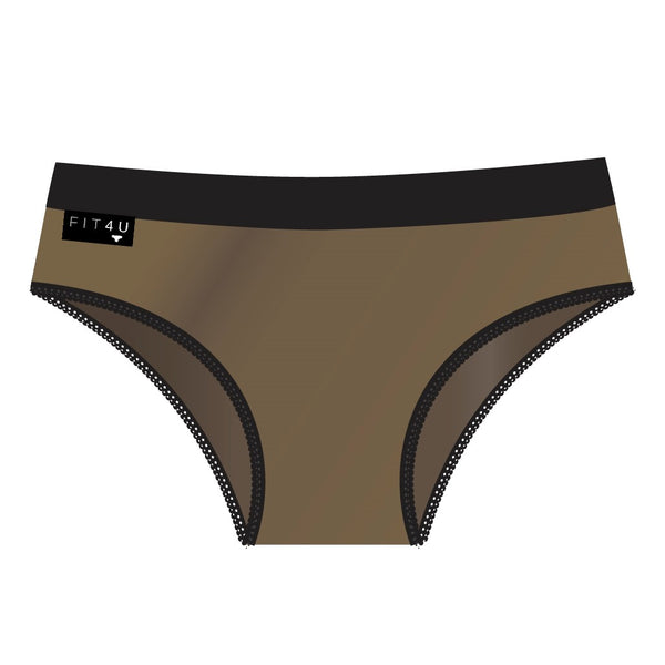 Comfort Fit - Shinny Grape -transgender MTF underwear