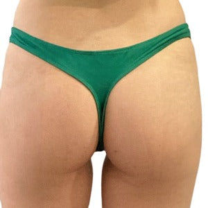 Thong Active Fit - Emerald- for non-binary and trans women