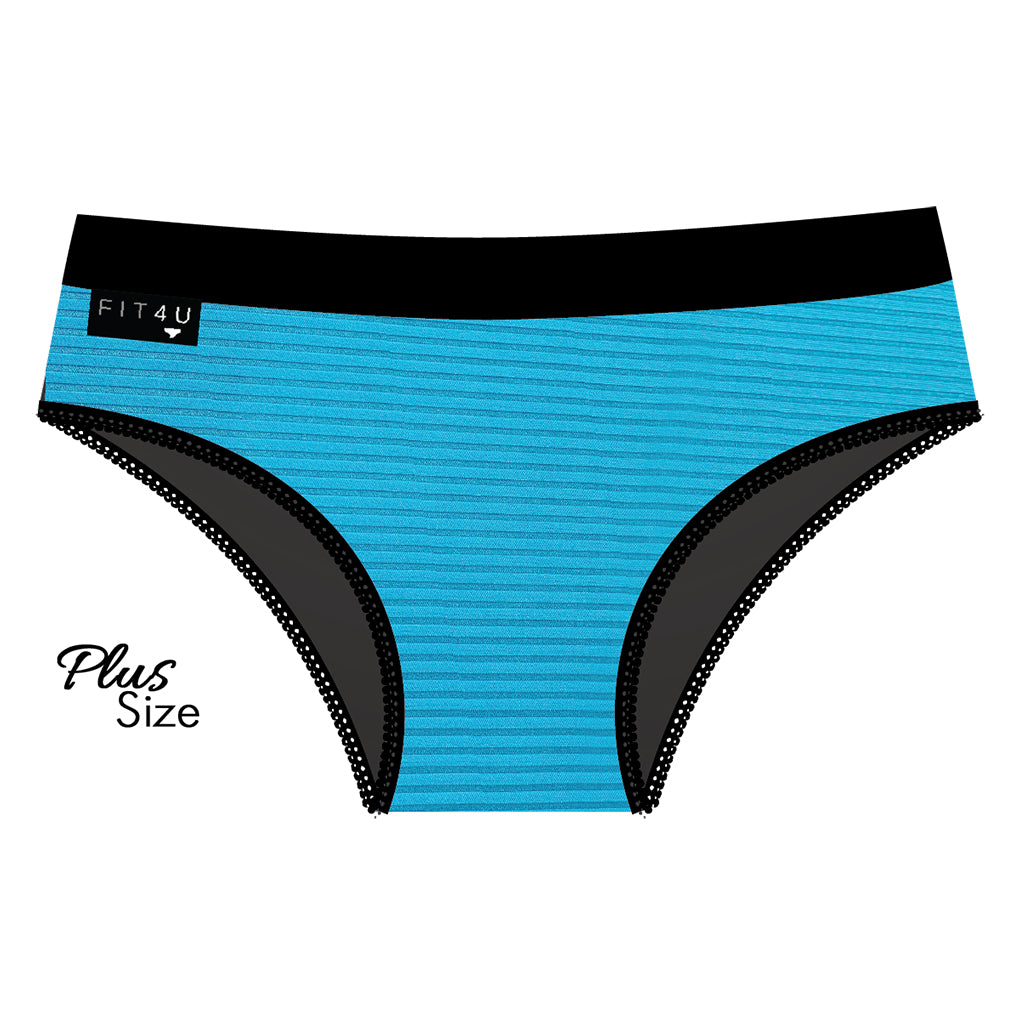 Comfort FIT - Black -transgender MTF underwear