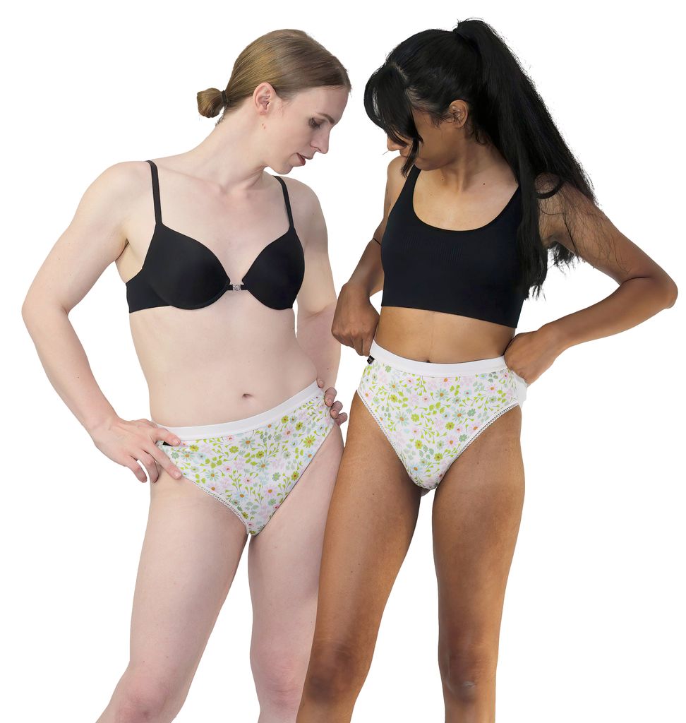 Plus Size Comfort FIT Coral -transgender MTF underwear