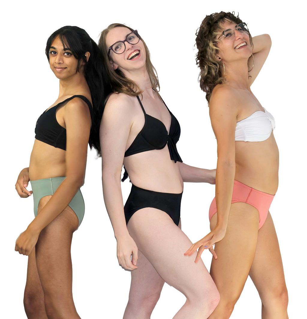 Cue+ Fashion - Underwear designed with the trans woman in mind. Cute rather  than sexy.