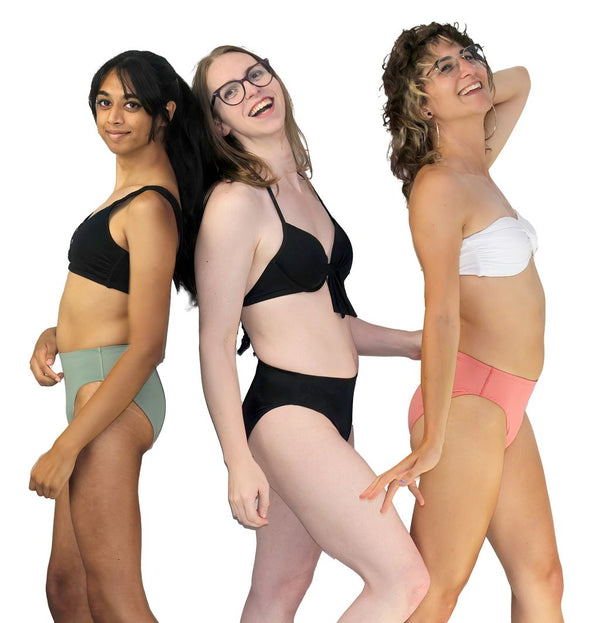 Toronto dad behind swimwear for trans girls creates bra for non-binary teens