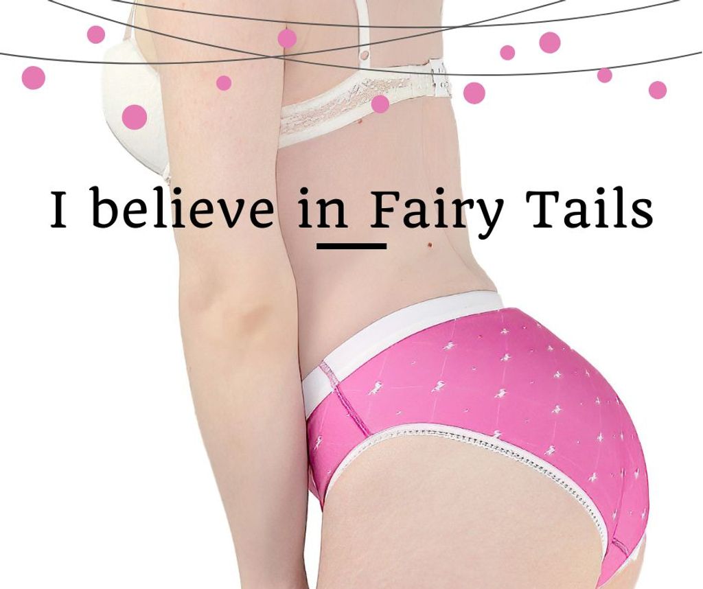active fit - fairy tail -transgender mtf underwear