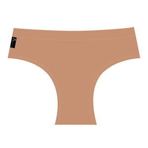cheeky- dark nude -tucking underwear