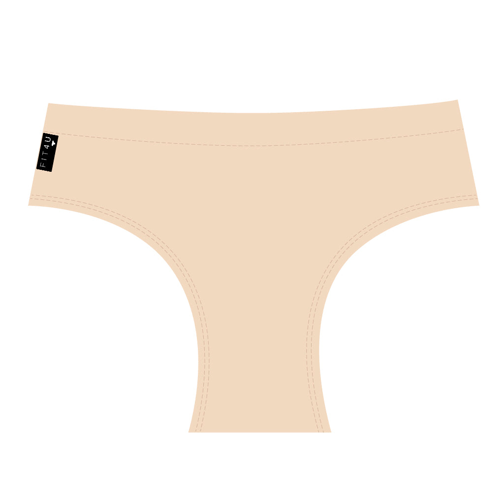 Comfort Fit - Shinny Gold -transgender MTF underwear