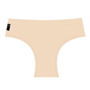 cheeky underwear - light nude -tucking underwear