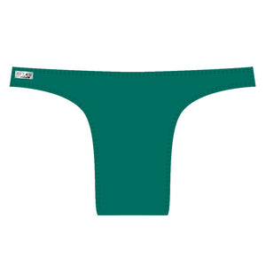 Thong Active Fit - Emerald- for non-binary and trans women