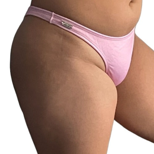 thong active fit - pink - for non-binary and trans women