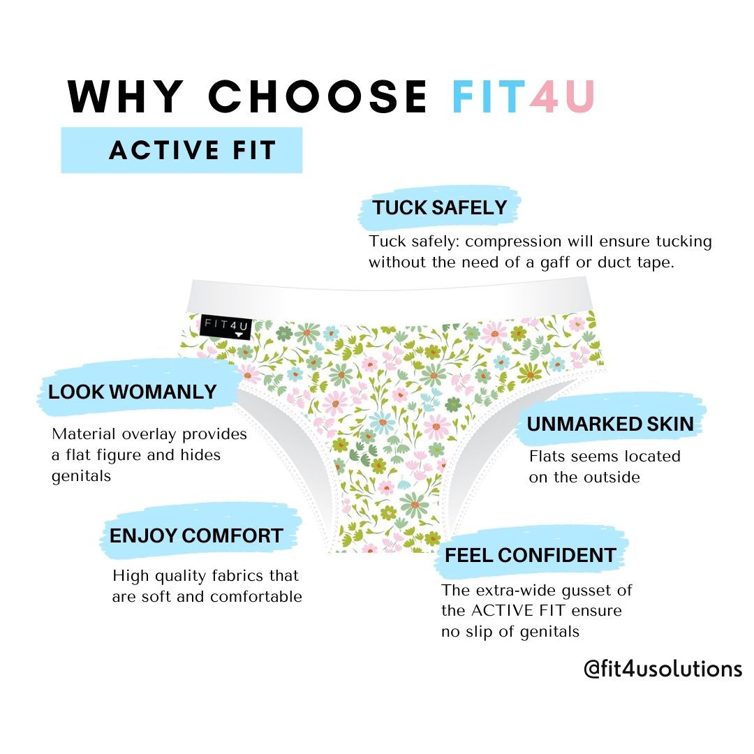 FIT4U Solutions - MTF tucking underwear Active Fit All My